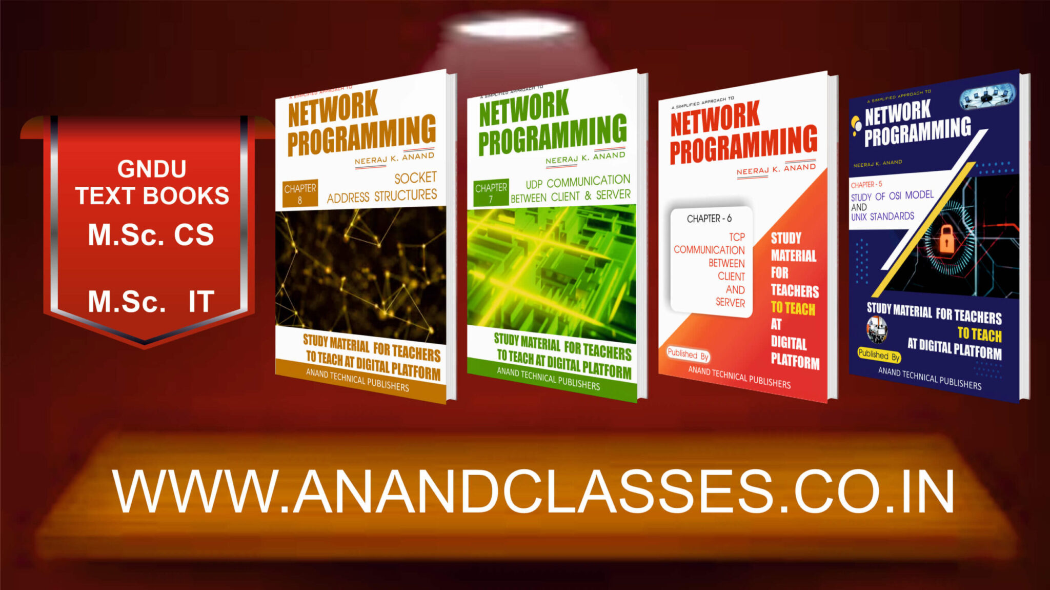 Network Programming Communication Between Client & Server|GNDU MSc Computer Science E-Book Lecture Notes Study Material Download By Anand Technical Publishers|Neeraj K Anand