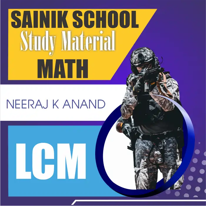 Least Common Multiple LCM-Sainik School Class 6 Math Study Material Notes pdf download free-Sainik School Coaching Center In Jalandhar-Anand Classes Least Common Multiple LCM-Sainik School Class 6 Math Study Material Notes pdf download free-Sainik School Coaching Center In Jalandhar-Anand Classes