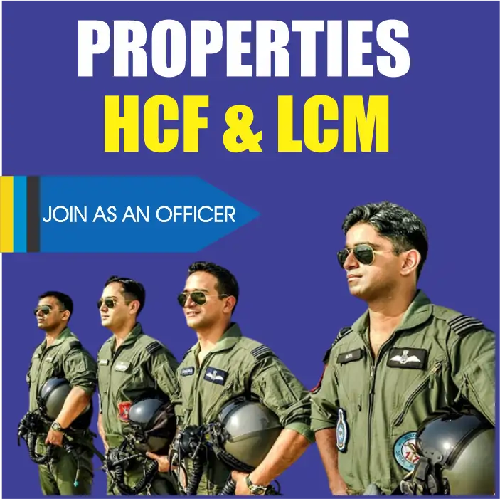 Properties Of HCF And LCM MCQs With Explanation-Sainik School Class 6 Math Study Material Notes free pdf download Properties Of HCF And LCM MCQs With Explanation-Sainik School Class 6 Math Study Material Notes free pdf download
